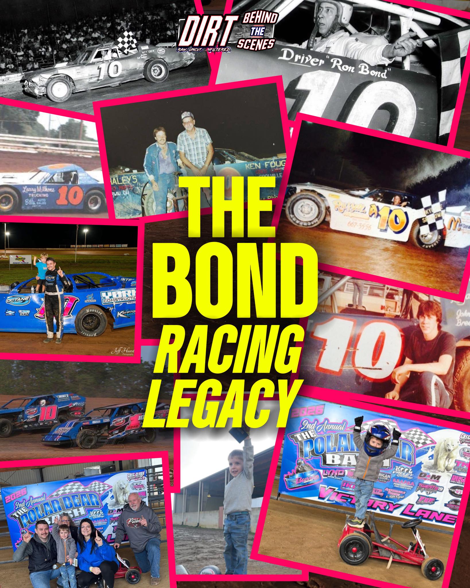 Dirt - Racing has long been built from family legacies. The Bond family ...
