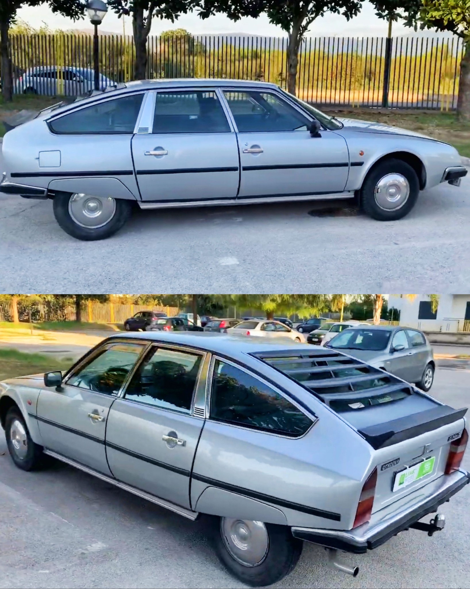 DCCLsedanes Citroën CX 2400 Pallas 1981 1/1