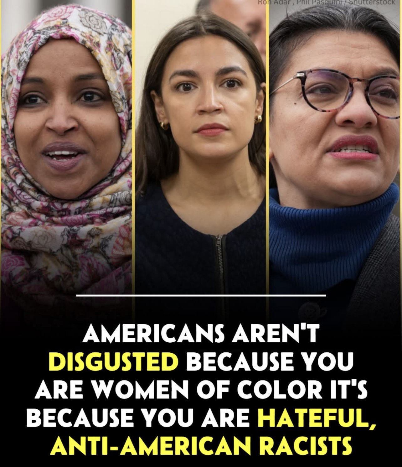 World - 🚨 THE TRUTH ABOUT THE SQUAD: Americans Aren't Disgusted Because ...