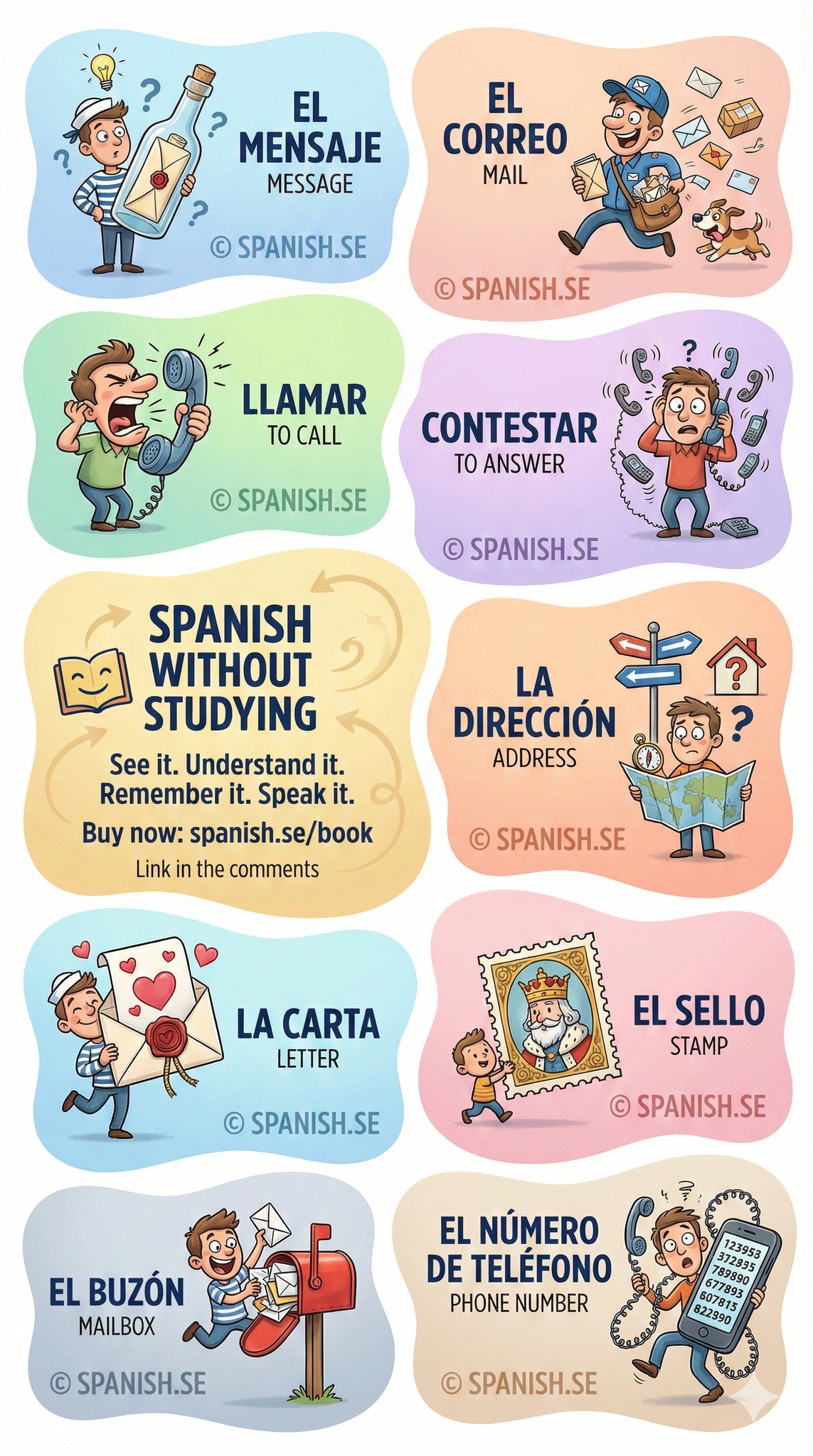 Spanish.se - Useful Spanish words for conversation - Spanish for ...