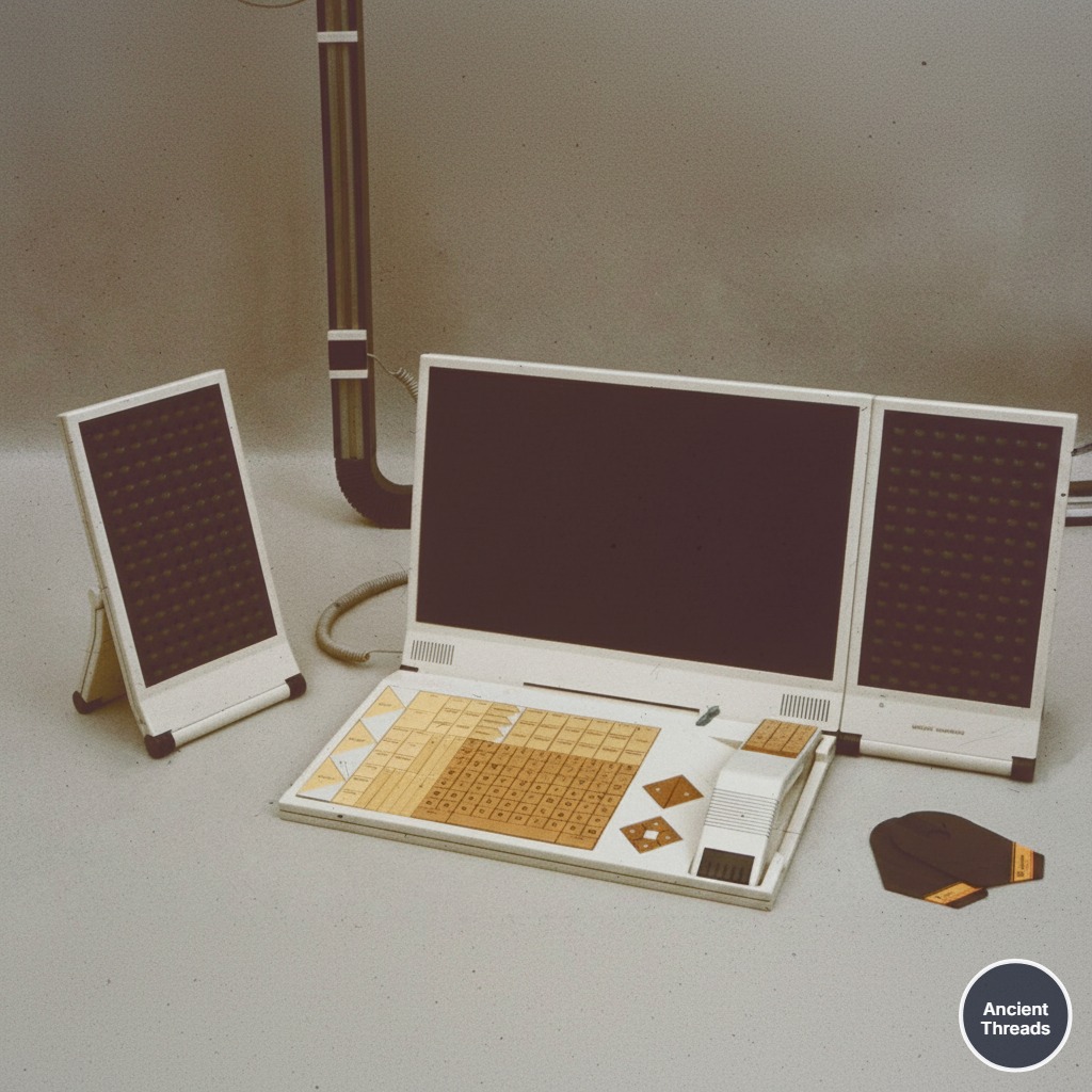 A prototype for a 1987 Soviet computer station called 'The Sphinx.'