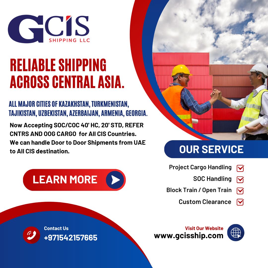 GCIS - 🚢 Now Accepting SOC/COC Containers for All CIS Countries! 🌍 We ...