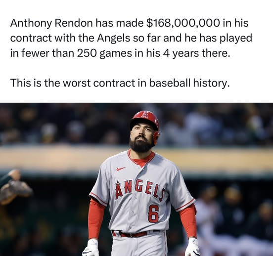 MLB Throwbacks - One of the worst contracts in sports 🫣 | Facebook