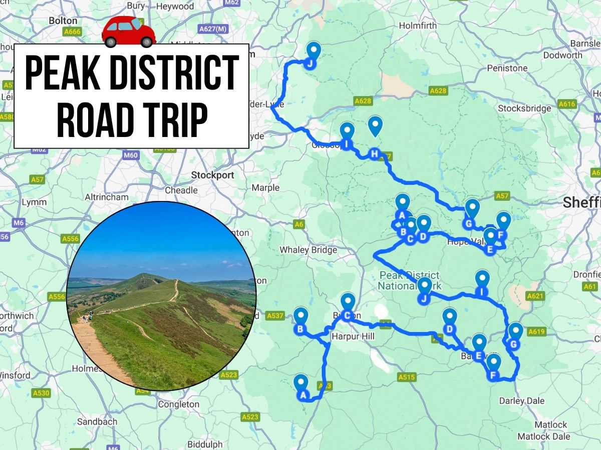 White House Farm Campsite, Wardlow, Peak District | Wardlow