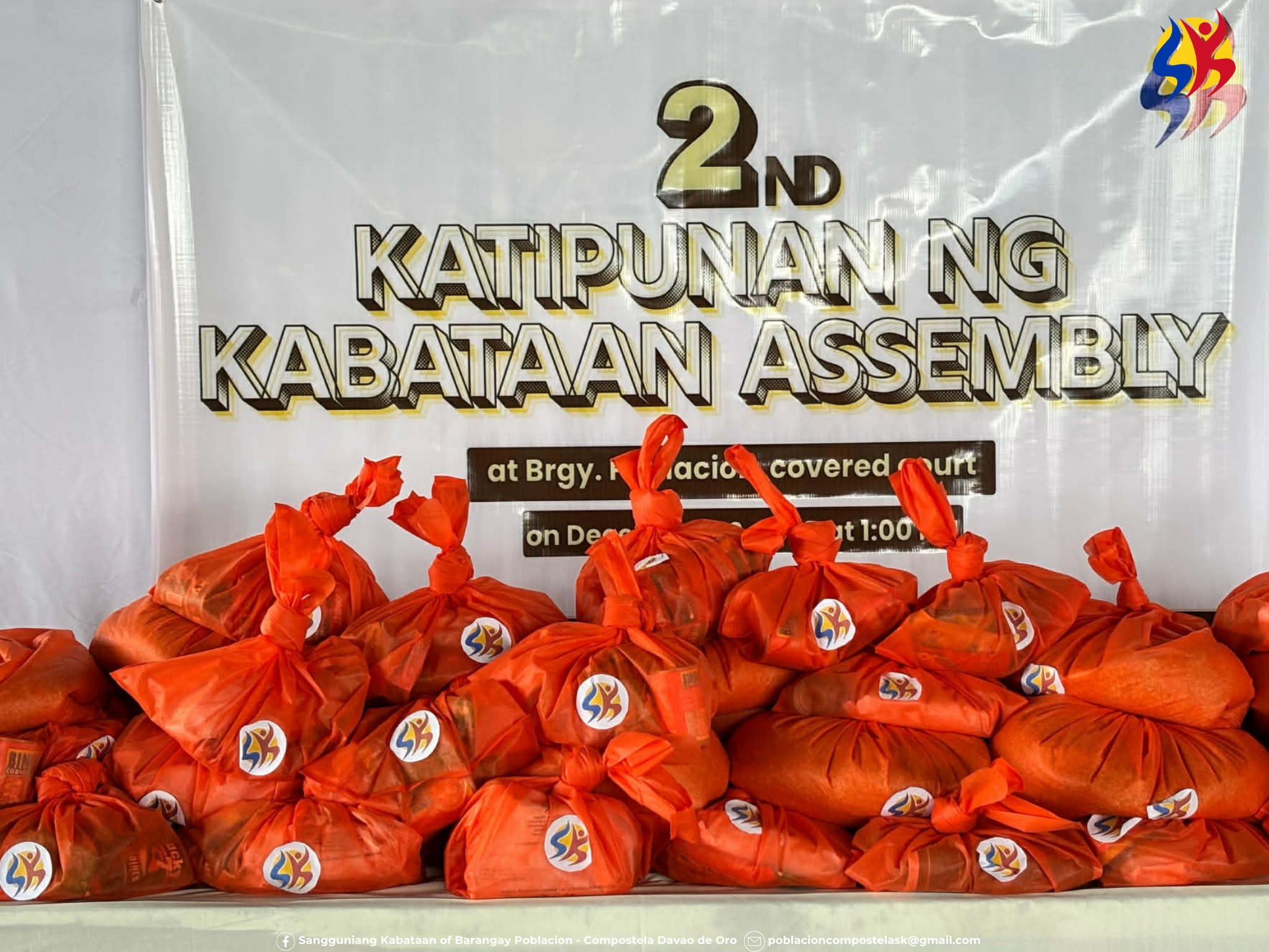 𝐈𝐍 𝐏𝐇𝐎𝐓𝐎𝐒 | The Sangguniang Kabataan of Barangay Poblacion successfully ...