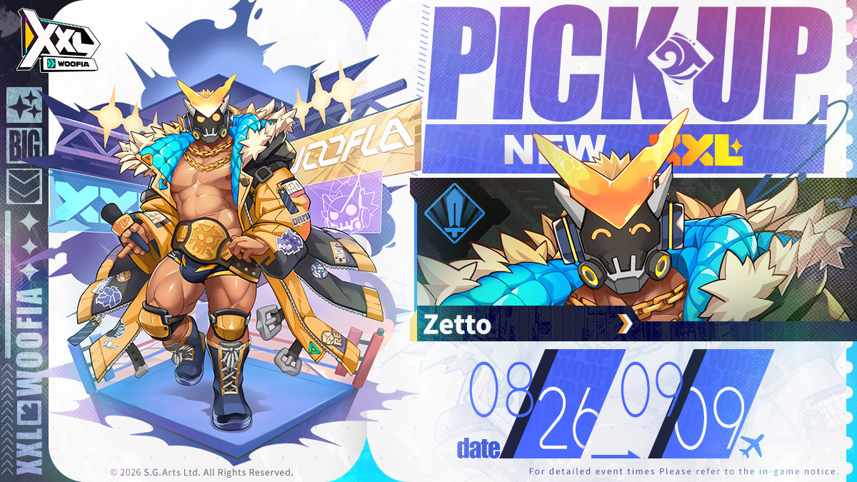 ぽむページ Project - #XXLPickUp #Zetto XXL Buddy Pick-Up Summon Now Available