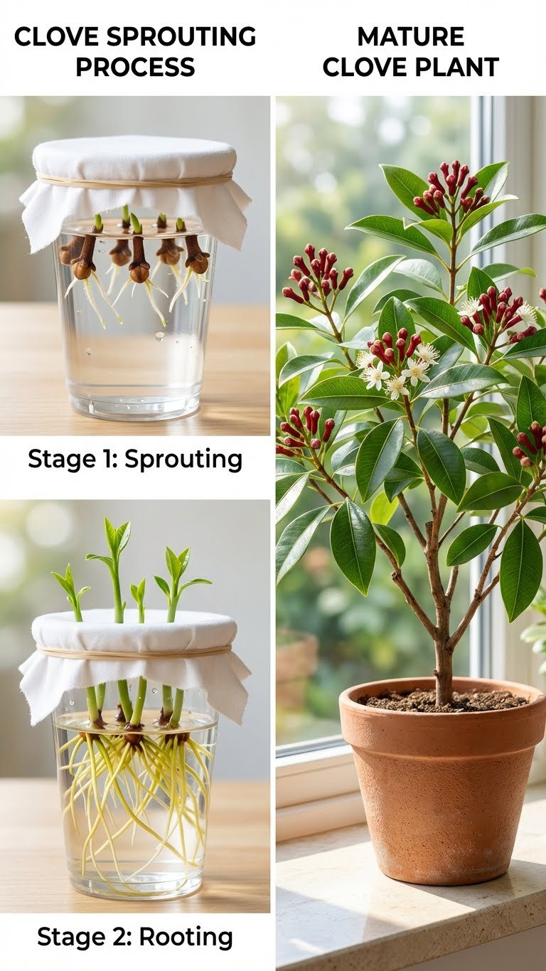 How to Grow a Clove Tree From... - Best Grandma's Recipes | Facebook