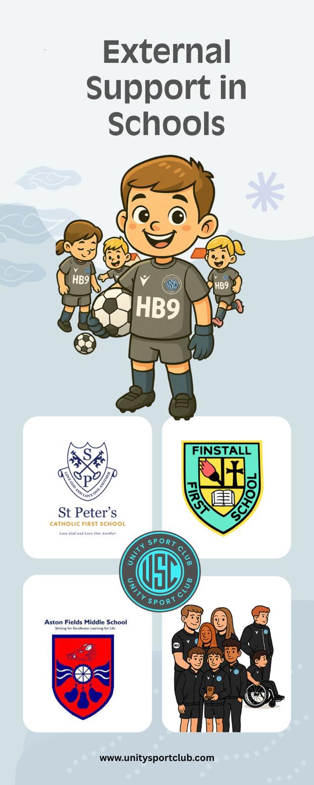Unity Sport Club | Bromsgrove