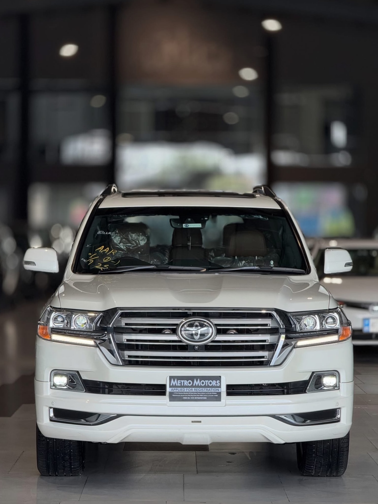 Land Cruiser ZX •Model 2020 •Import 2025 •Unregistered •Mileage