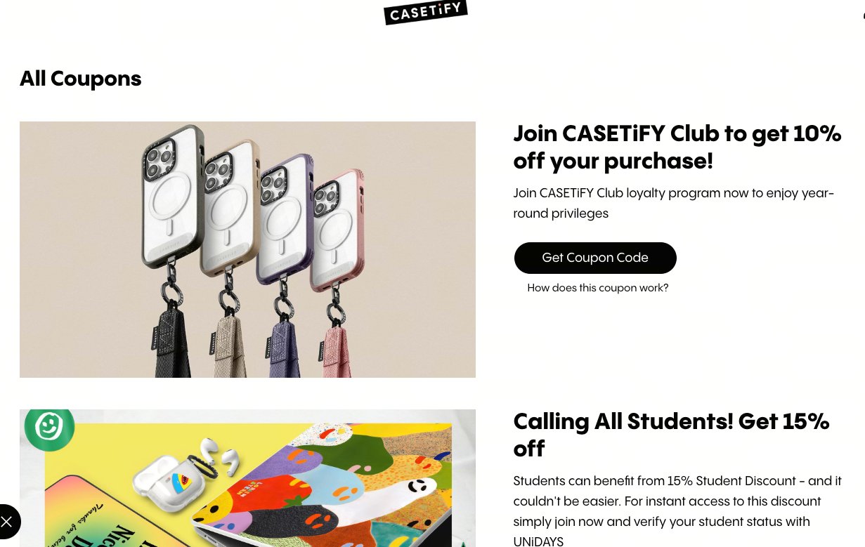 HotDeals.com - Casetify coupon for you: 20% Off any order w/ code MIN20 ...