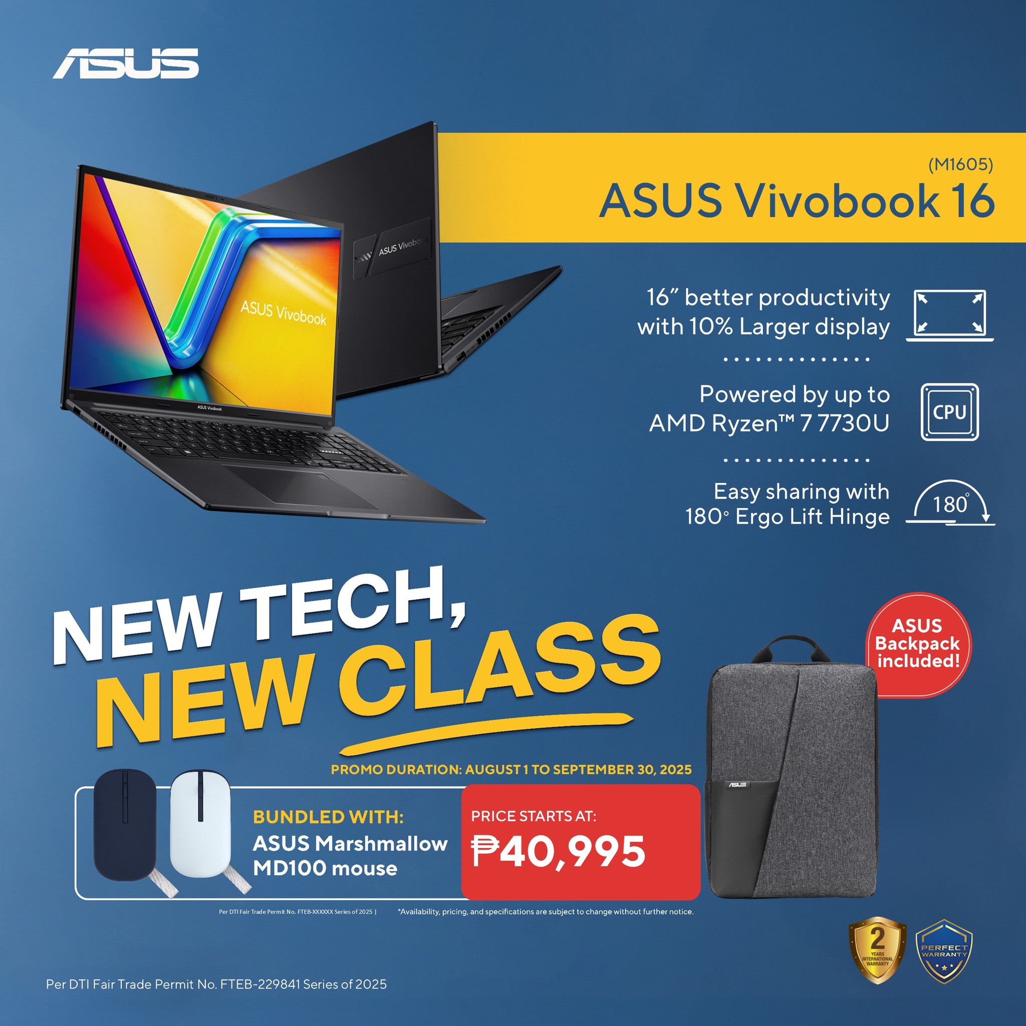 ASUS Concept Store SM City Sto. Tomas | Batangas City