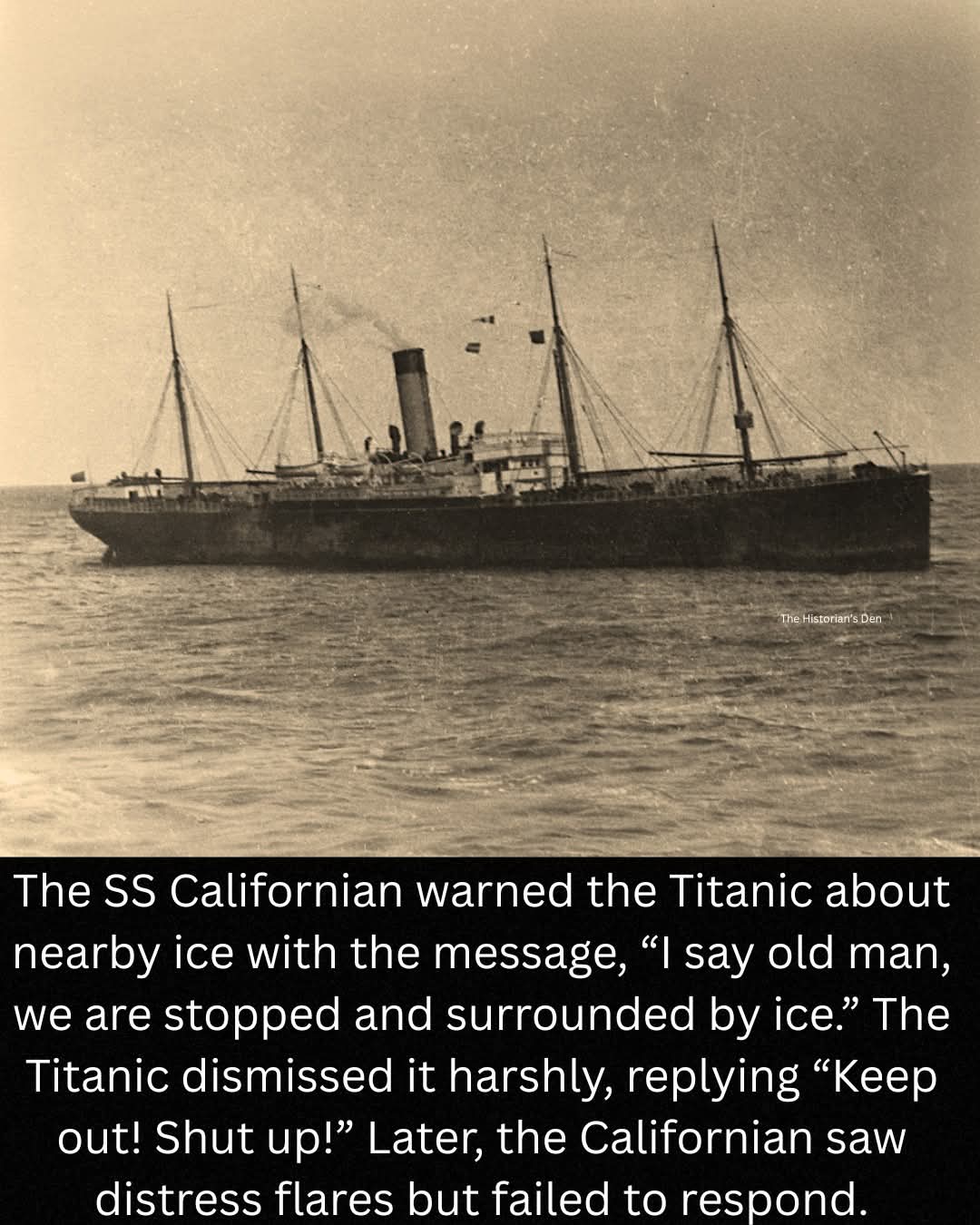 Weird, Strange and Interesting Things | On the night of April 14, 1912 ...