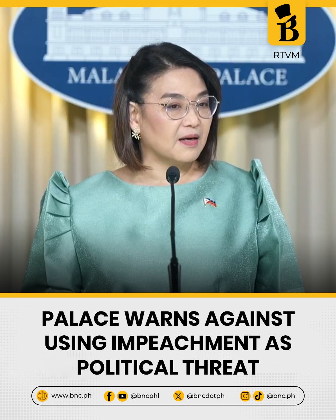 Bilyonaryo - Malacañang on Monday projected confidence in President ...