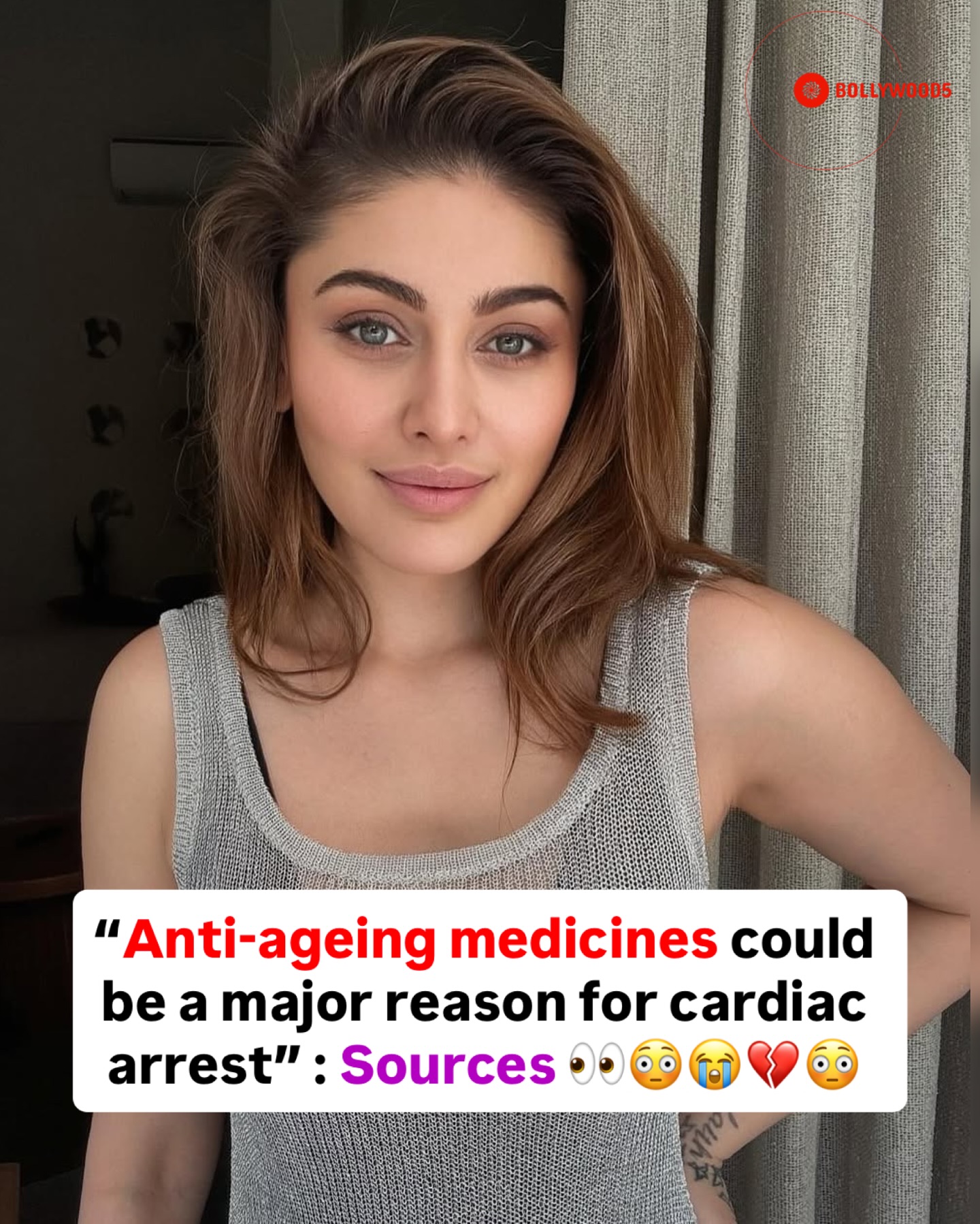 Shefali Jariwala, popularly known as the 