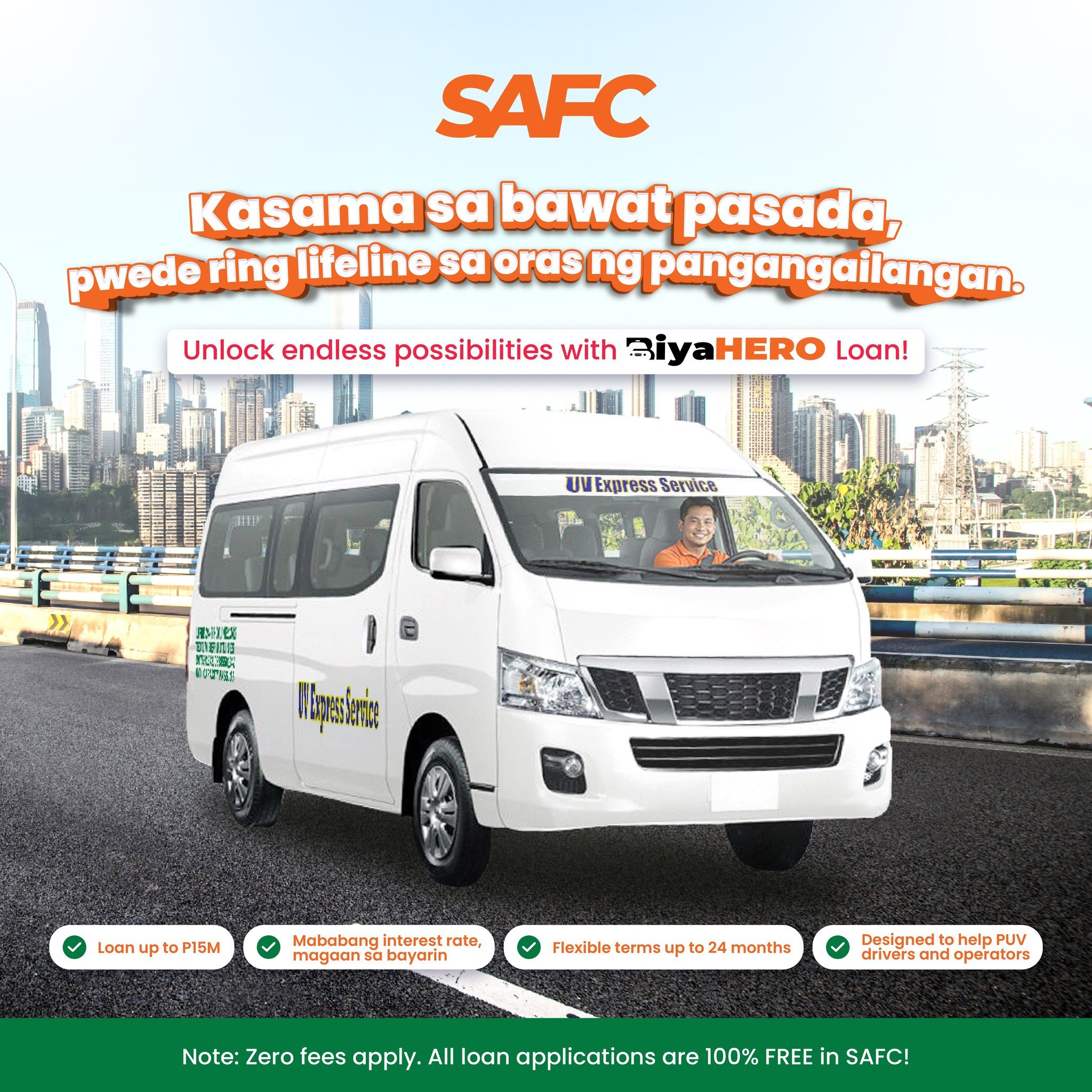 Safc Tabaco - Sa BiyaHERO Loan, mas mababa ang interest... | Facebook