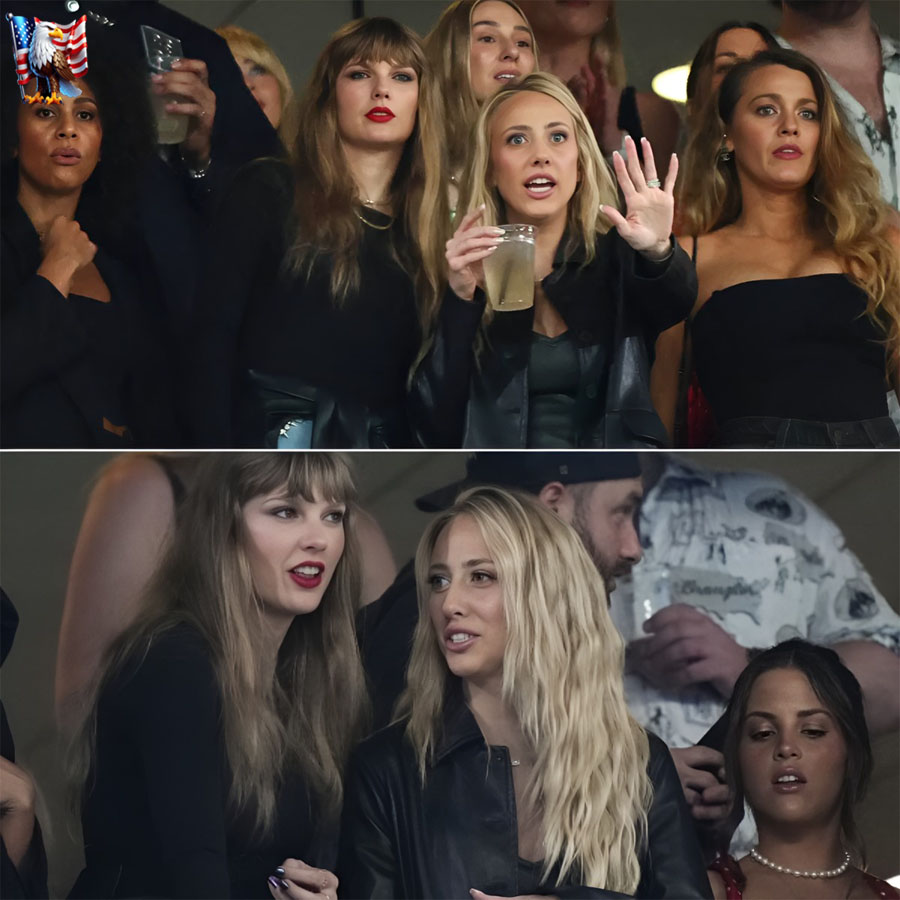 Entertainment - 📢Taylor Swift and Brittany Mahomes Look Tense in VIP ...