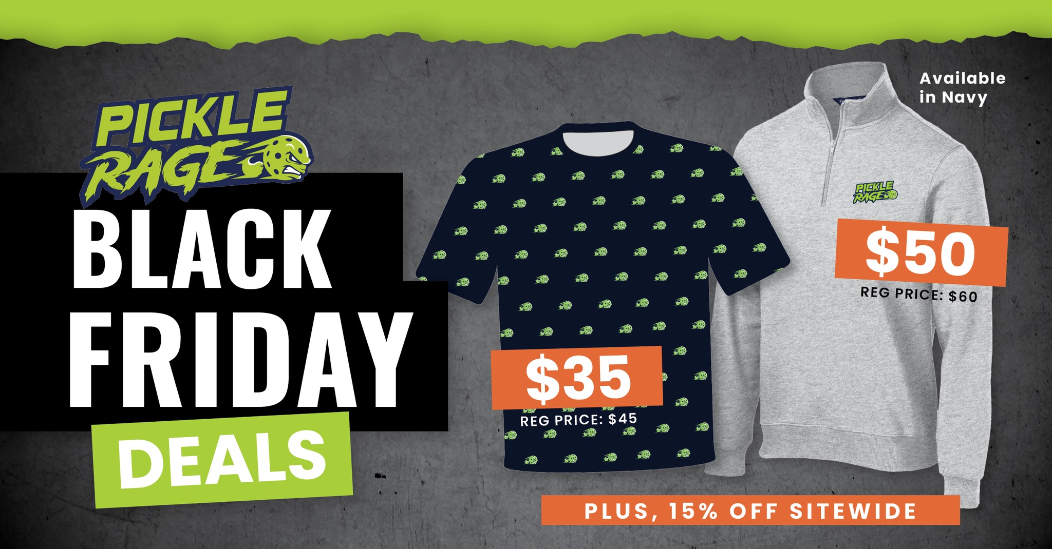 PickleRage - Black Friday savings are officially in play! 🛍️ Gear up ...