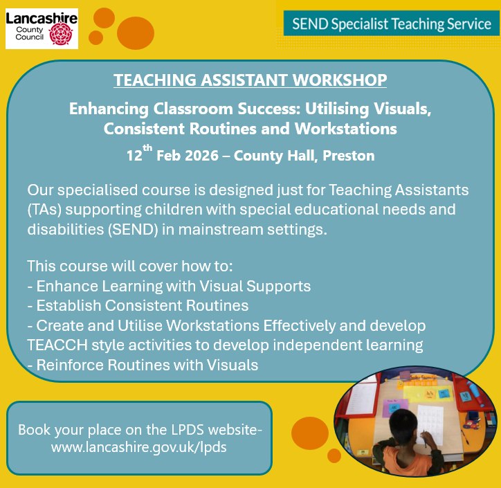 SEND Specialist Teaching Service