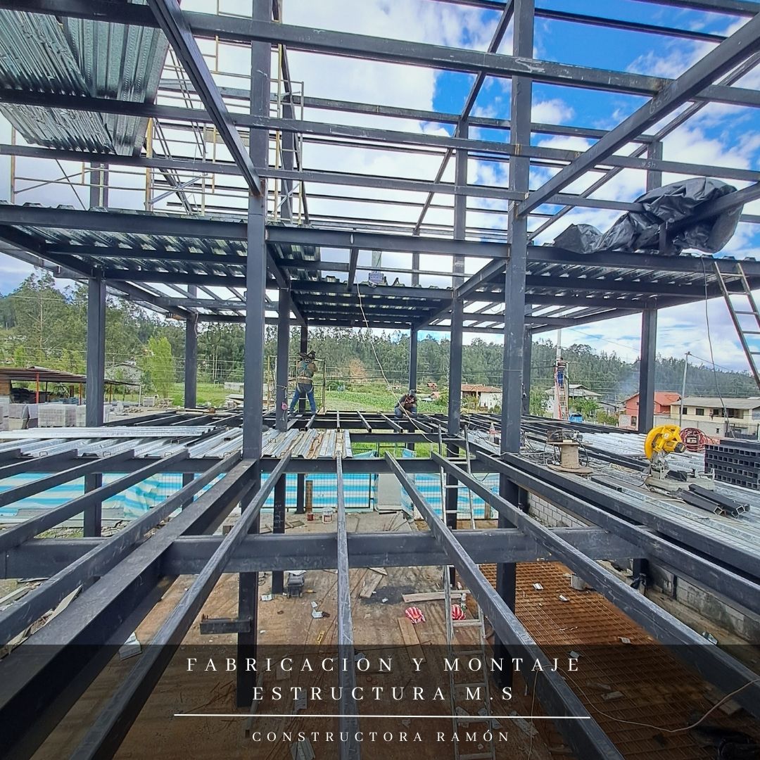 Estructuras Ramón - CONSTRUIMOS TUS PROYECTOS EN ACERO. 👨‍💻DISEÑO ...