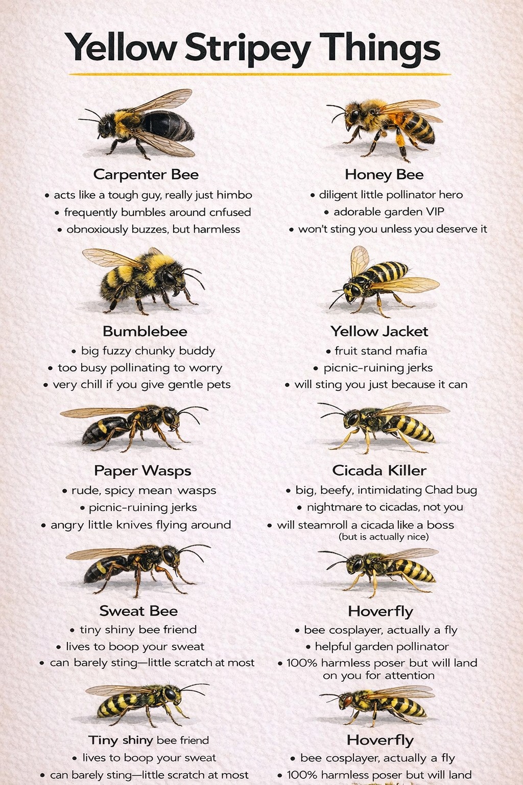 Green - Understanding Yellow-Striped Insects: Who They Are and How They ...