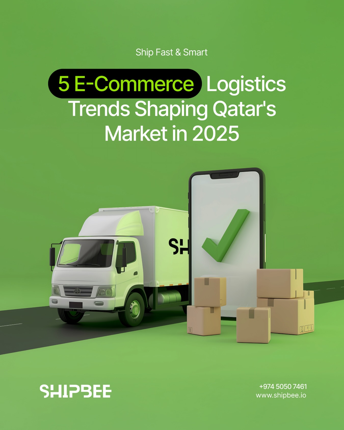 ShipBee - 5 E-Commerce Logistics Trends in Qatar for 2025 🚀 After ...
