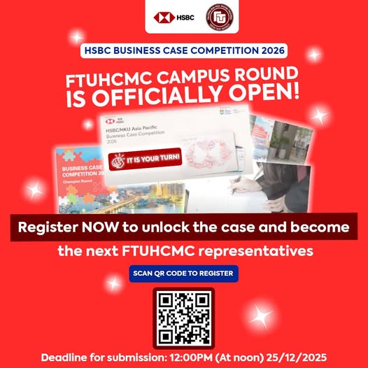 Phân - 🎉🎉🎉[ANNOUNCEMENT OF THE HSBC BUSINESS CASE COMPETITION 2026]🎉🎉🎉 ...
