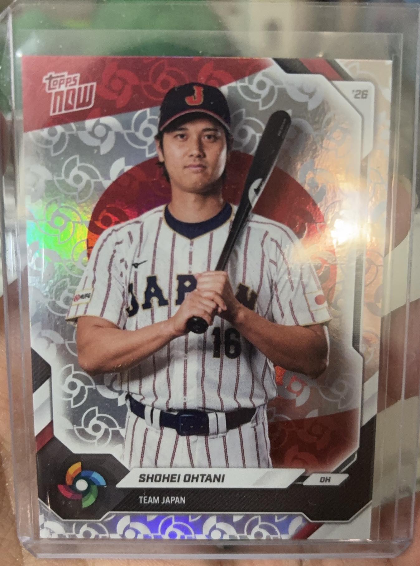 ⚾️【競標】2026 Topps Now WBC 大谷翔平標誌平行卡卡種：2026 WBC 