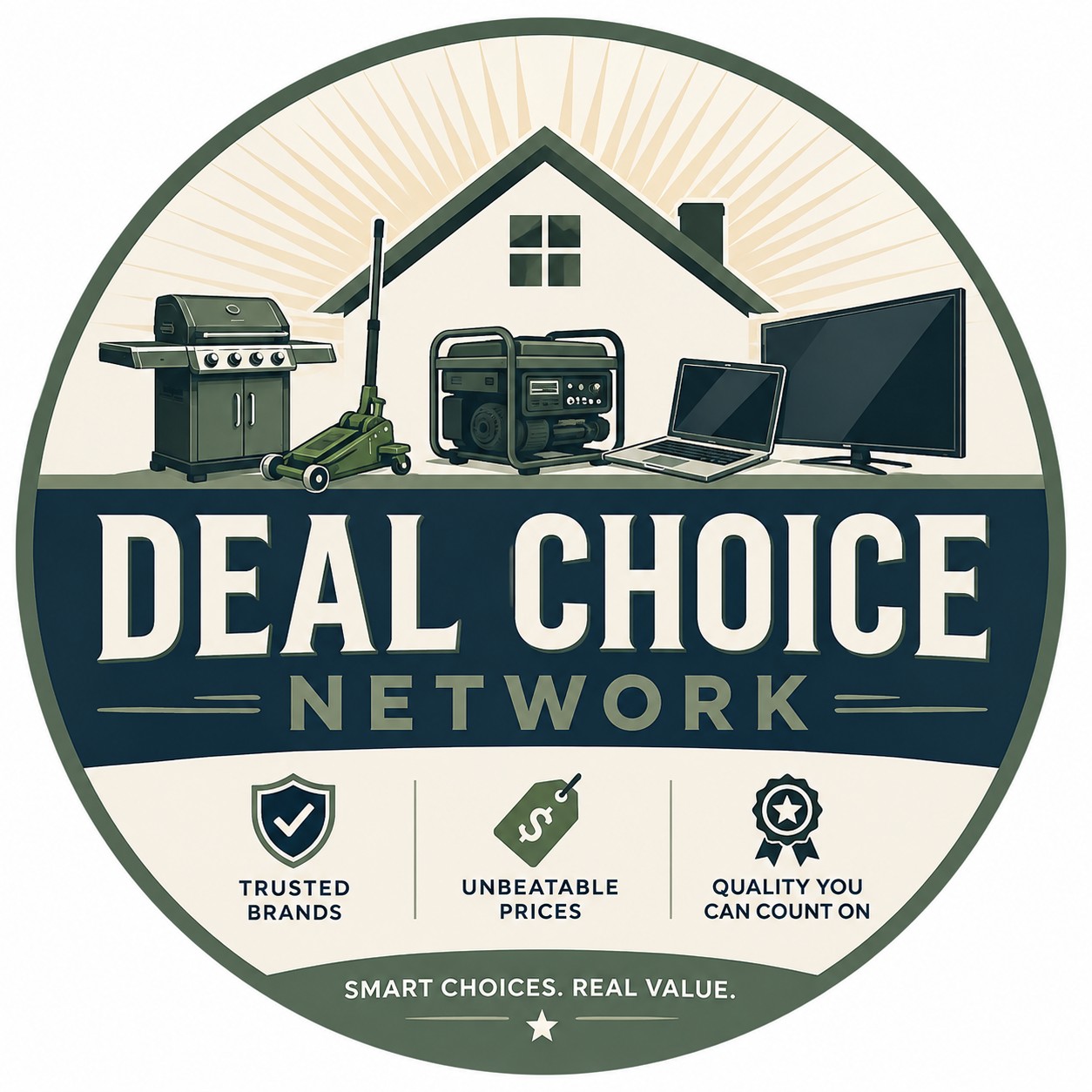 Deal Choice Network on Reels