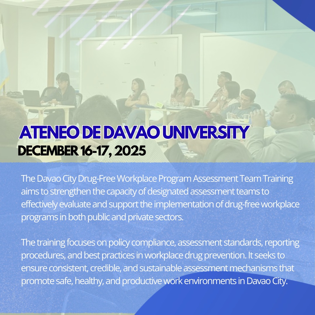 Davao City Anti-Drug Abuse Council | Davao City