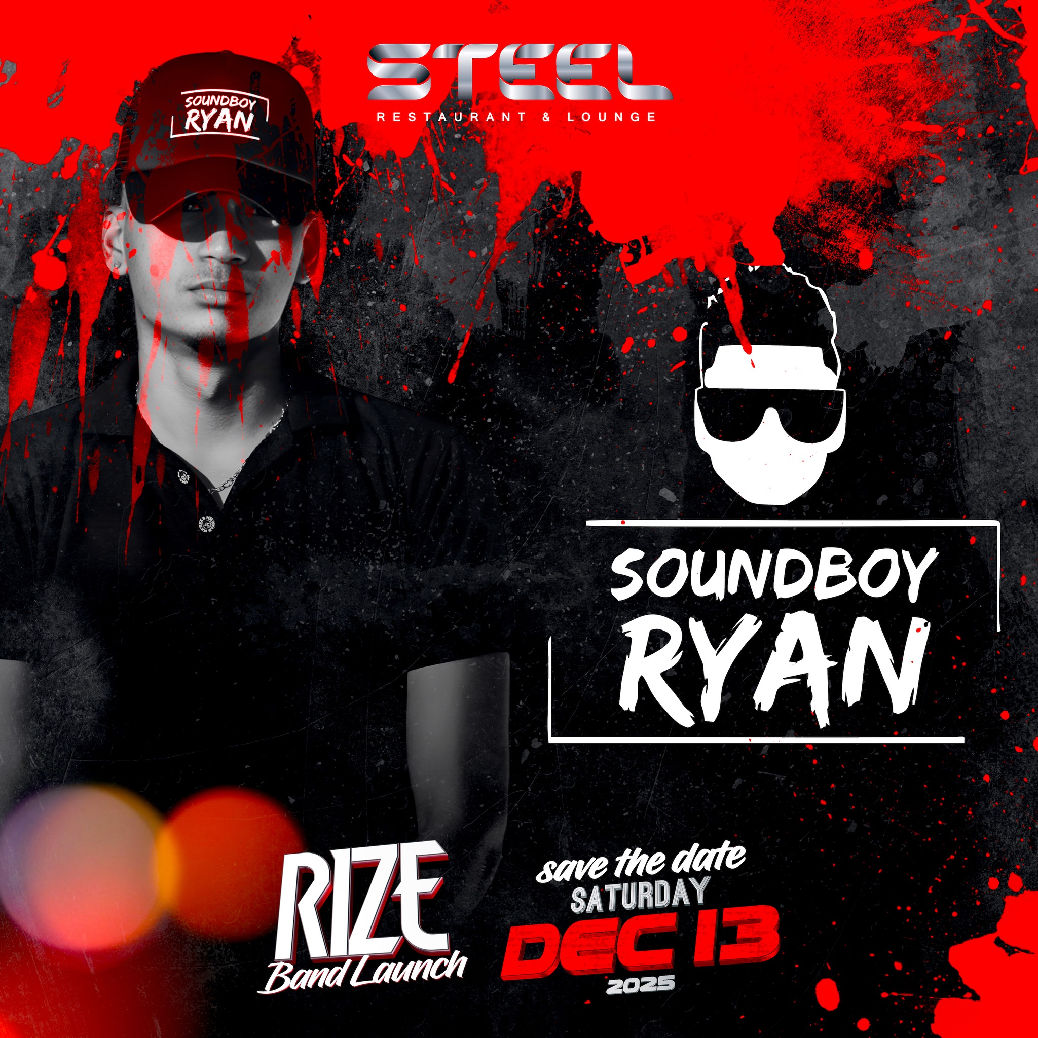 RIZE - 🔥 RIZE Band Launch 🎸 Featuring Jouvert and Monday Night Mas ...