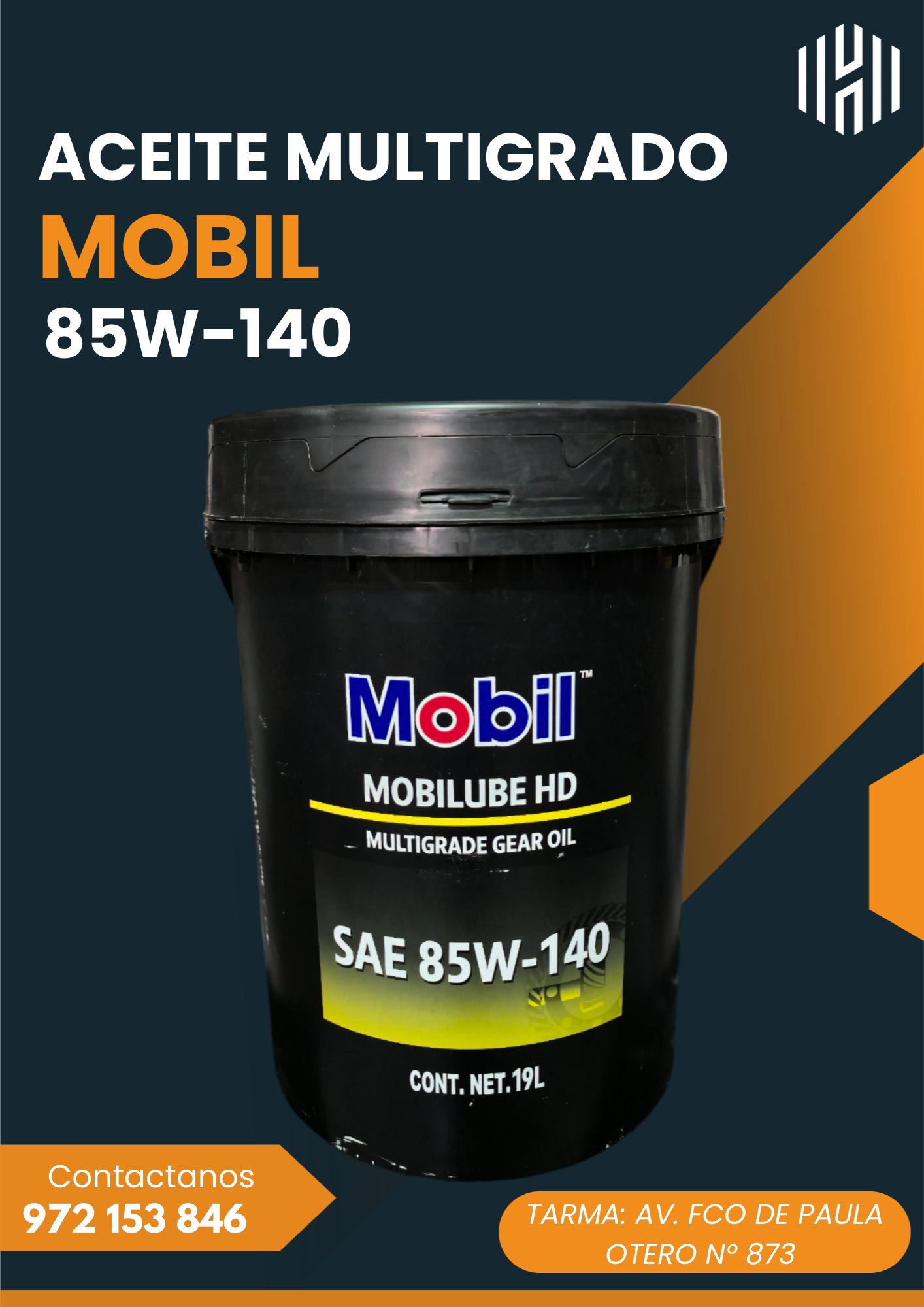 TRABAJOS TARMA (Oficial) | ⚙️🚛 **ACEITE MOBIL 85W-140** | Facebook