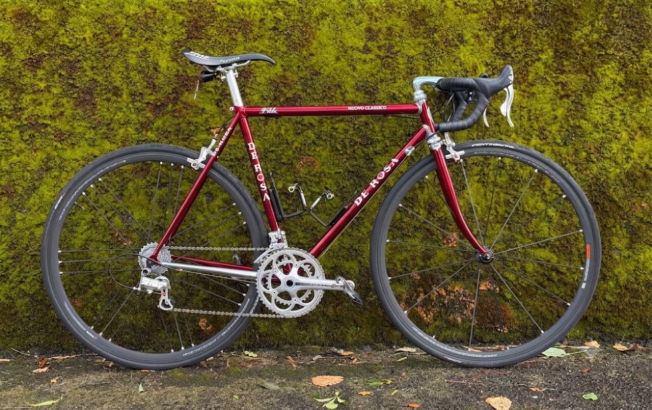 Introduction and photo of 1993 De Rosa Nuovo Classico bike