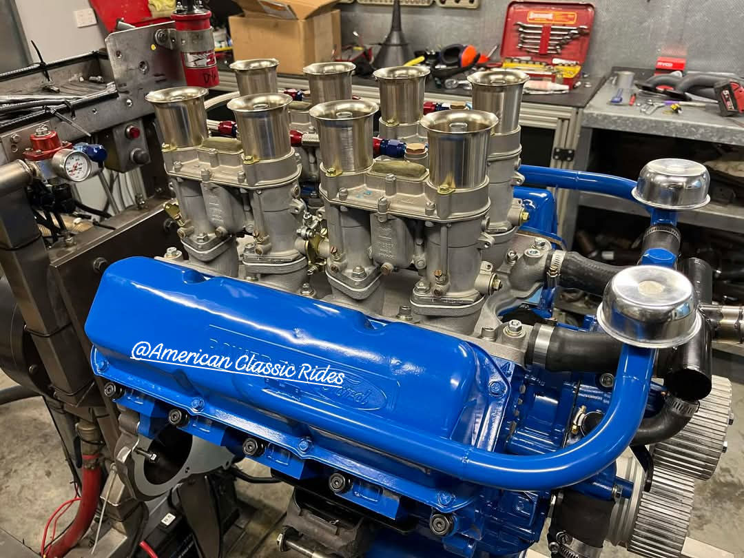 American - Hayden Ivers Allan Moffat **BOSS 302** tribute engine is now ...