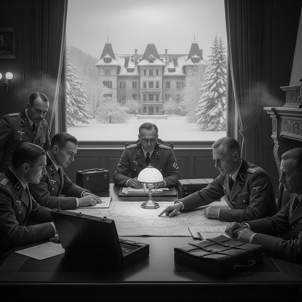 OnThisDay in 1942, 15 mid and high-ranking Nazi officials and SS