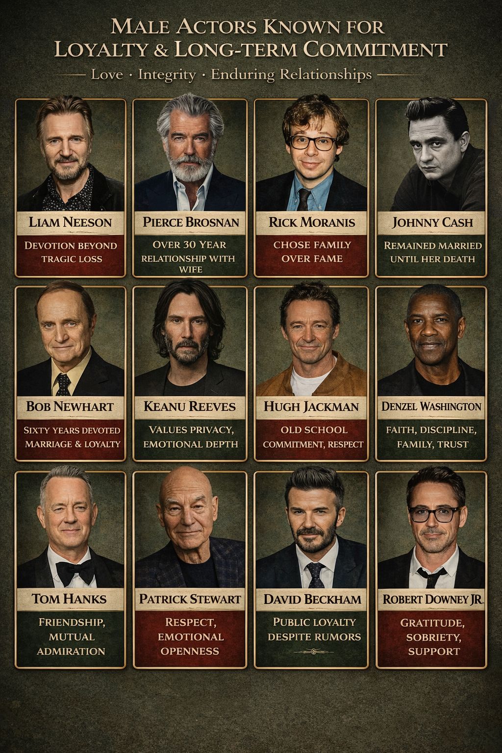 Parvej - This infographic highlights male celebrities who are widely ...