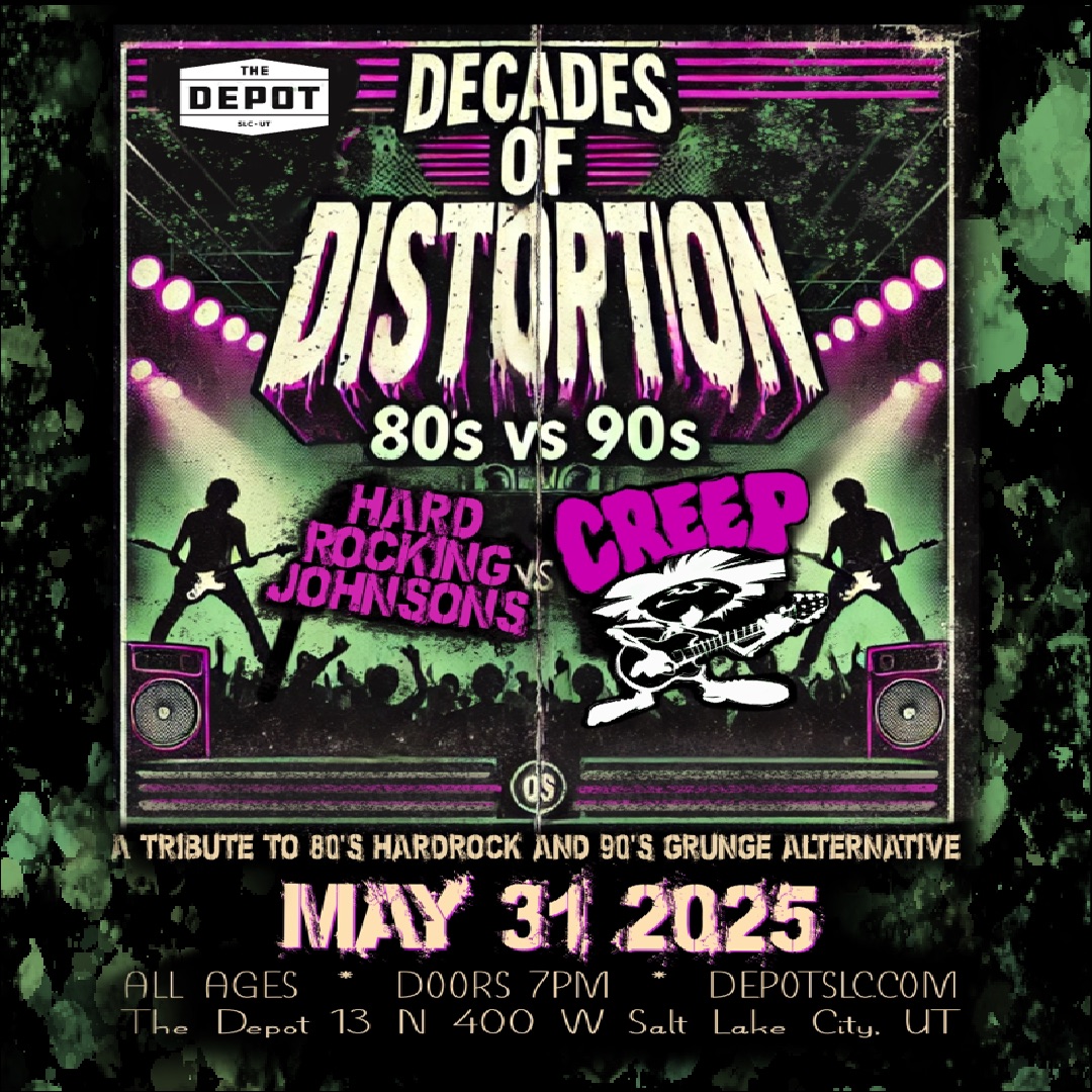 Decades of Distortion live at the Depot featuring Creep and Hard ...
