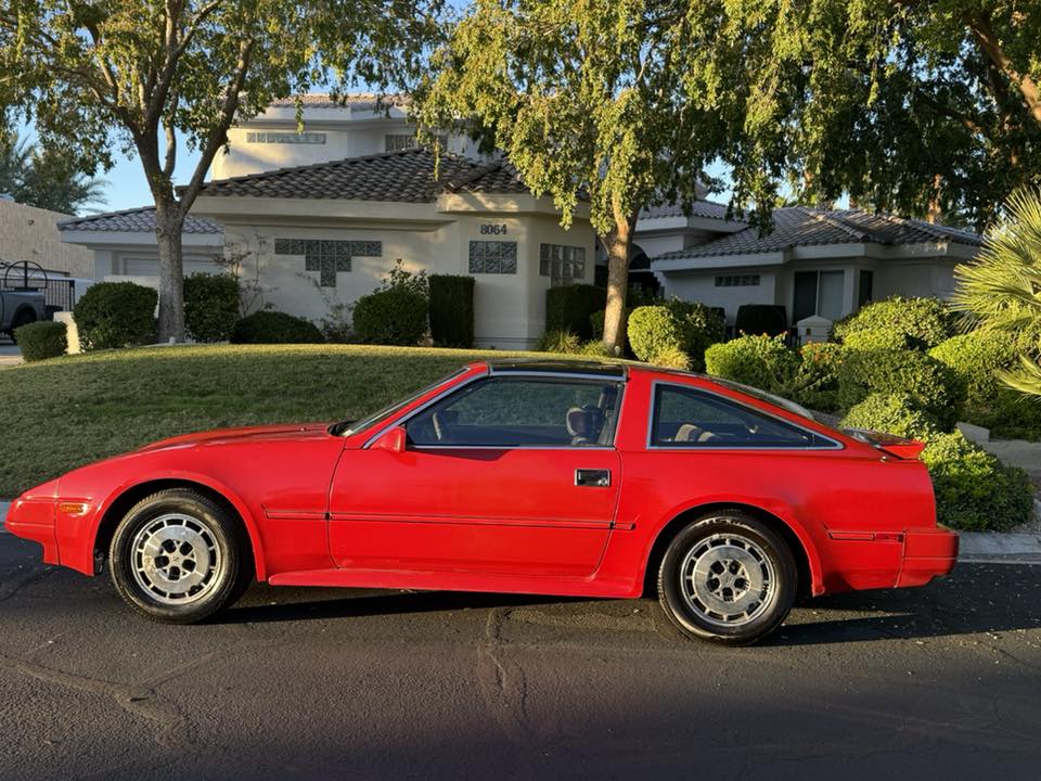 What's a good price for 1986 Nissan 300zx?