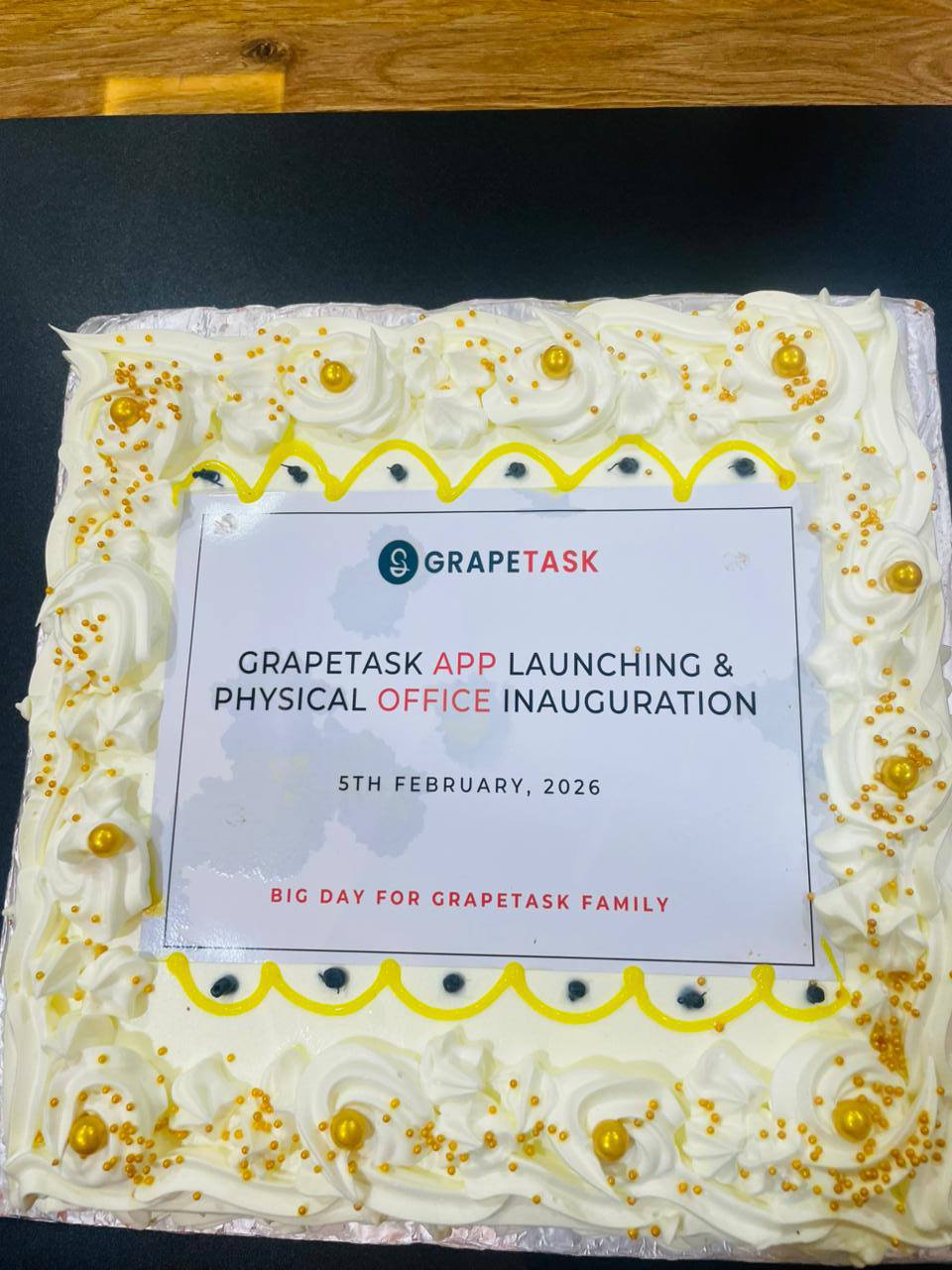 GrapeTask - Here are the glimpses from the grand... | Facebook