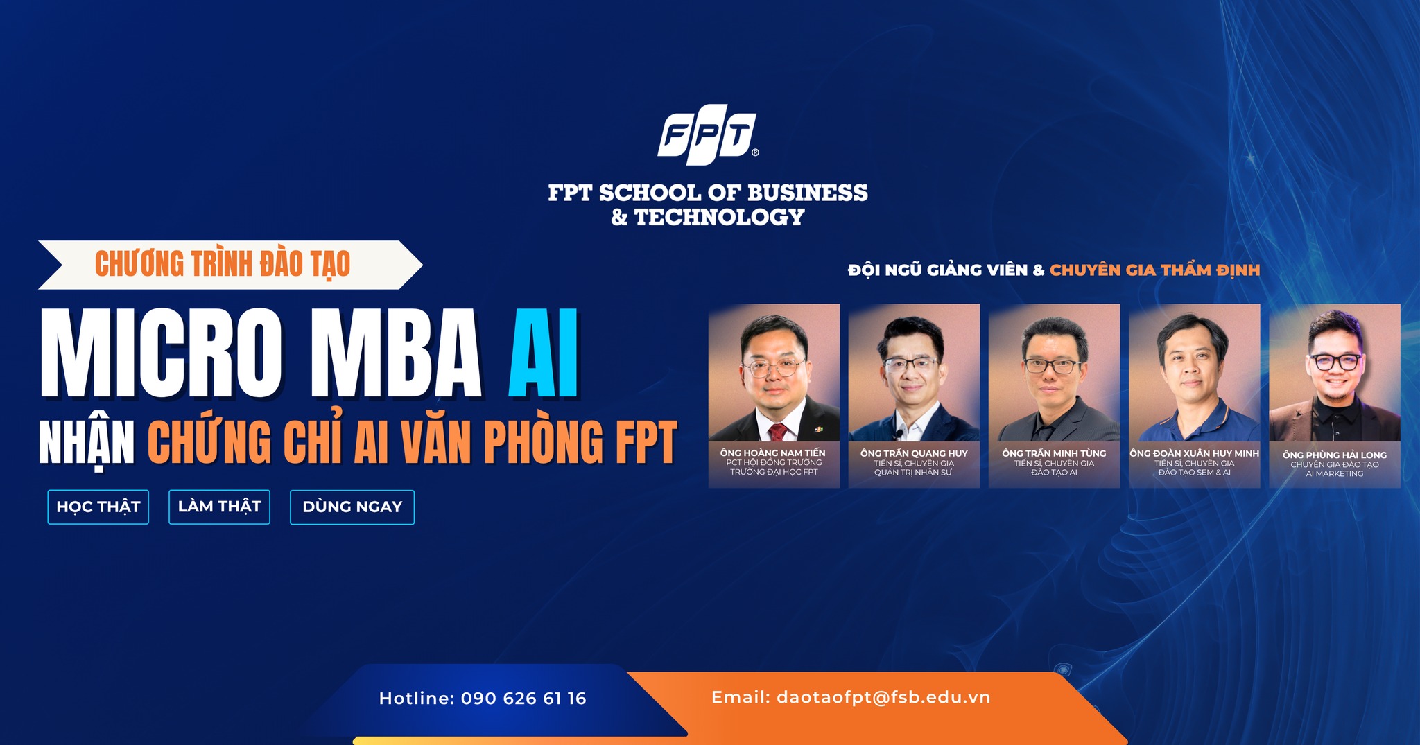FPT - Đào tạo Doanh nghiệp Thực chiến