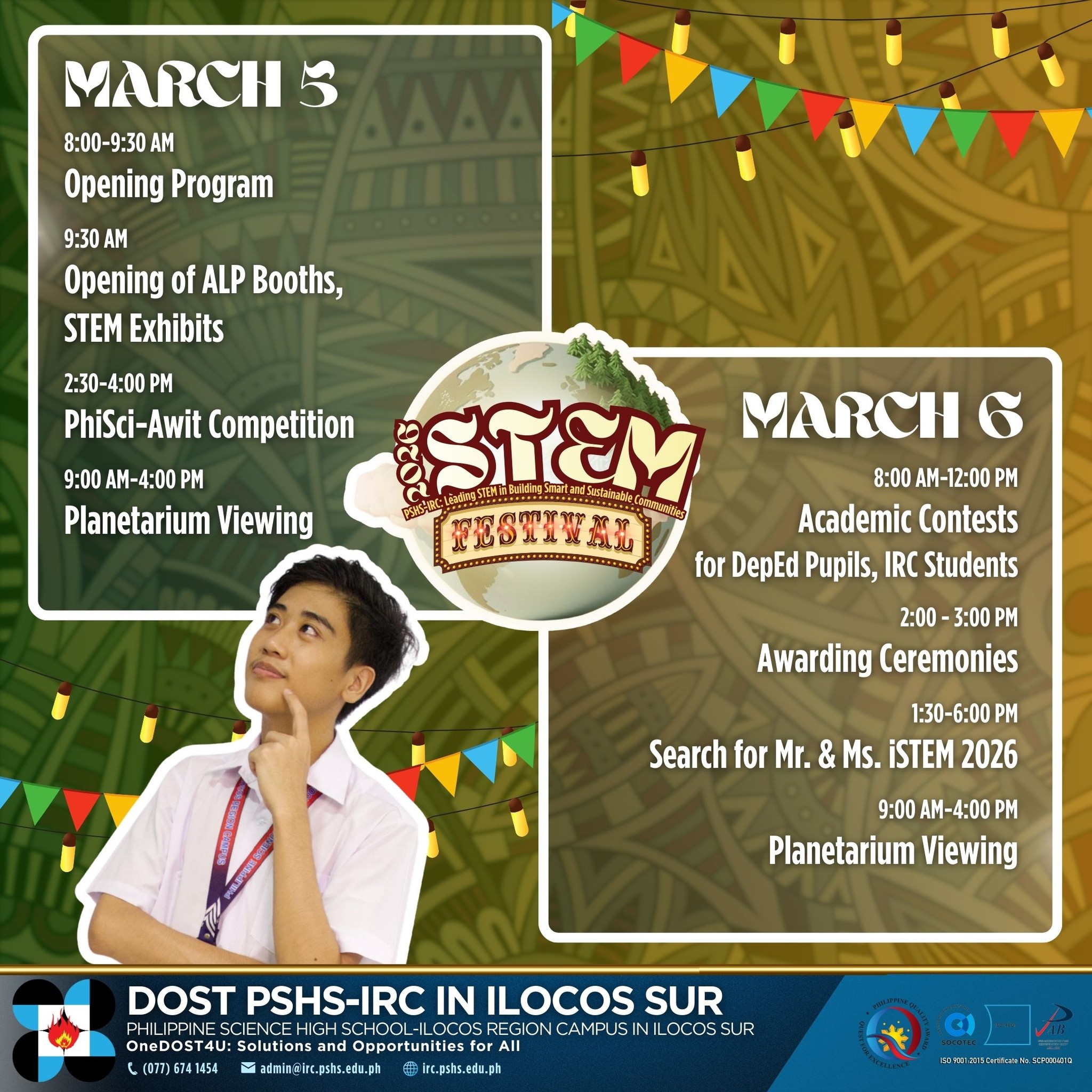 Philippine - 𝐓𝐡𝐞 𝟐𝟎𝟐𝟔 𝐒𝐓𝐄𝐌 𝐅𝐞𝐬𝐭𝐢𝐯𝐚𝐥 𝐢𝐬 𝐡𝐞𝐫𝐞! Spark curiosity, ignite ...