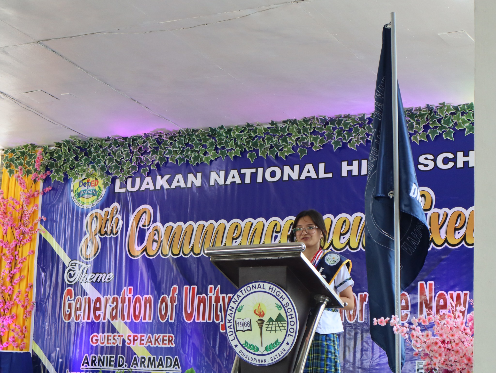Luakan National High School Main | Dinalupihan