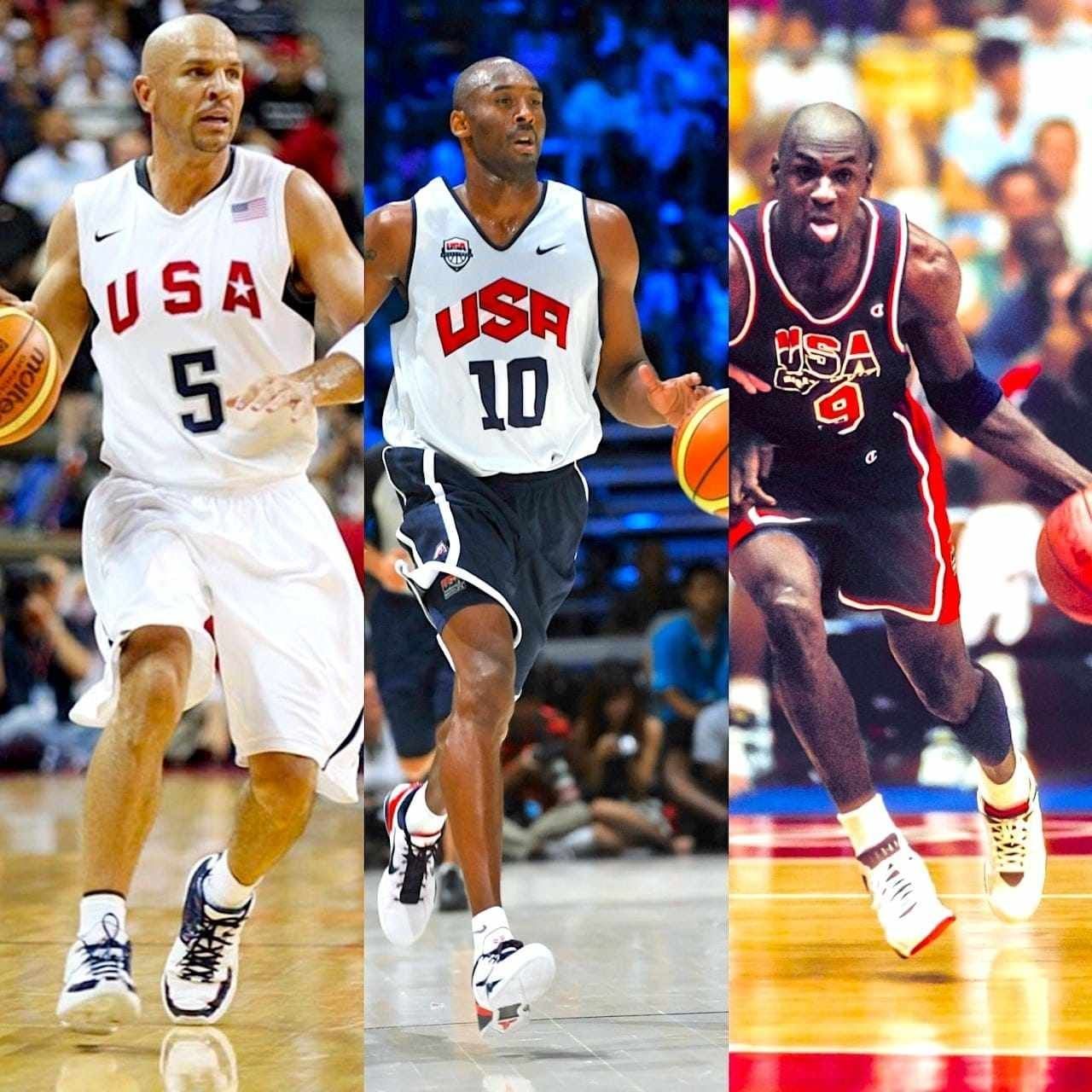 🇺🇸 Best record with team USA: 1️⃣ Jason Kidd: 46-0 2️⃣ Kobe