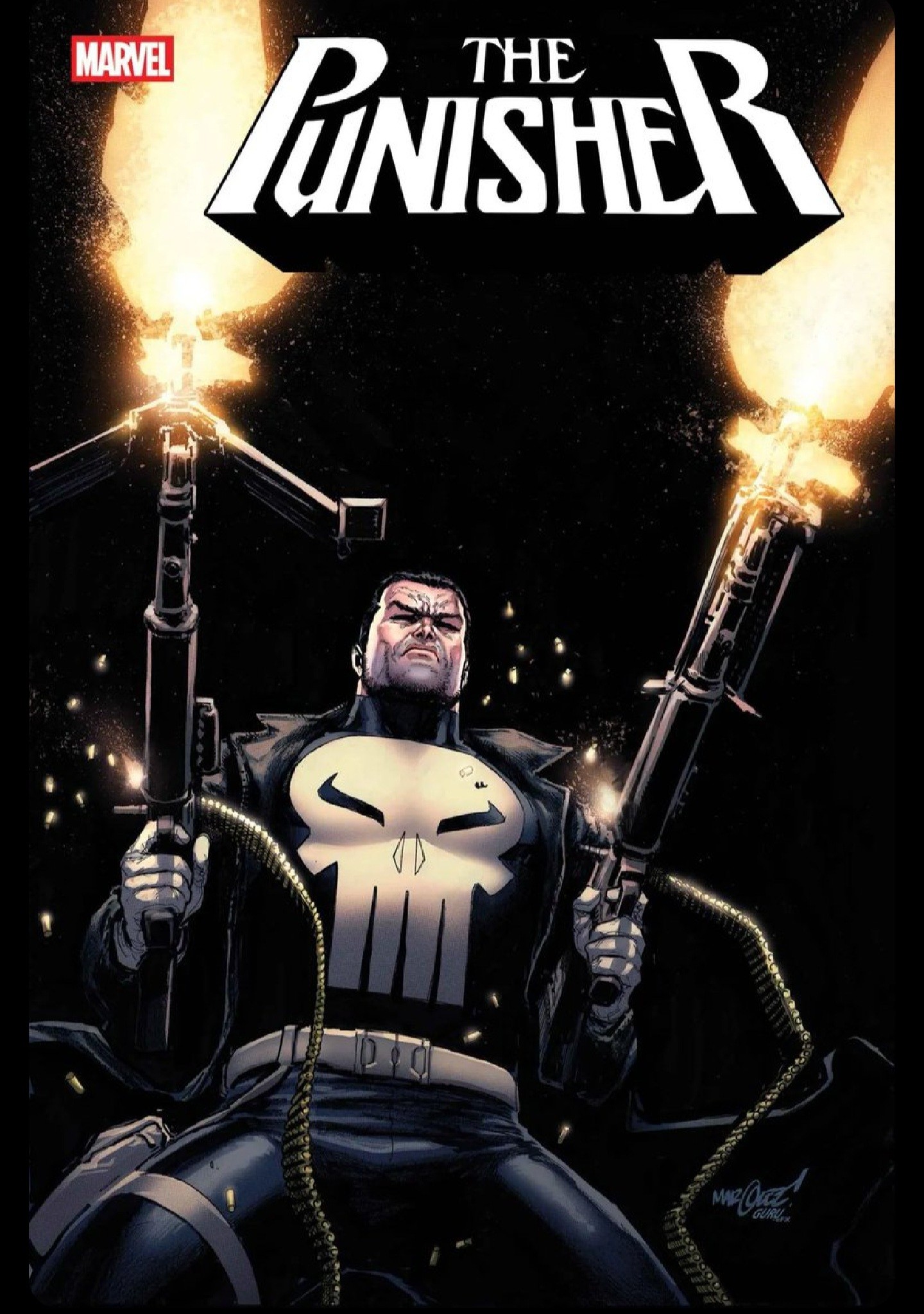 New Releases 2/25 Punisher gets a new ongoing, the true history of