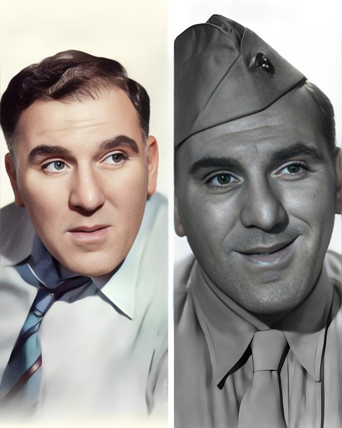 Historic - William Bendix, born in 1906 in New York City, was a ...
