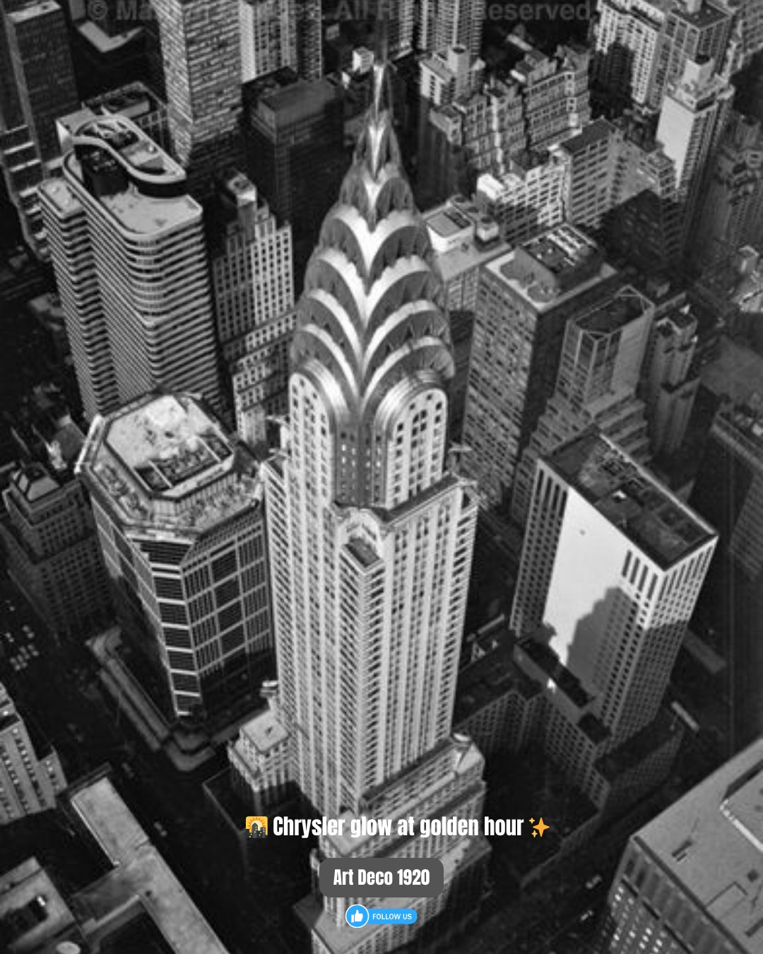 Art Deco Architecture & Design | The Chrysler Building in New York City ...
