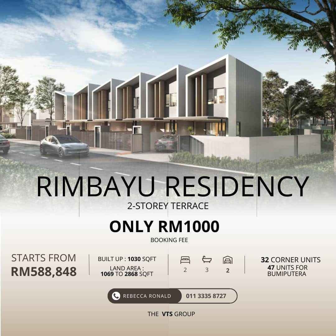 Happy New Year 2026 from Rimbayu ... - Rimbayu Residency | Facebook