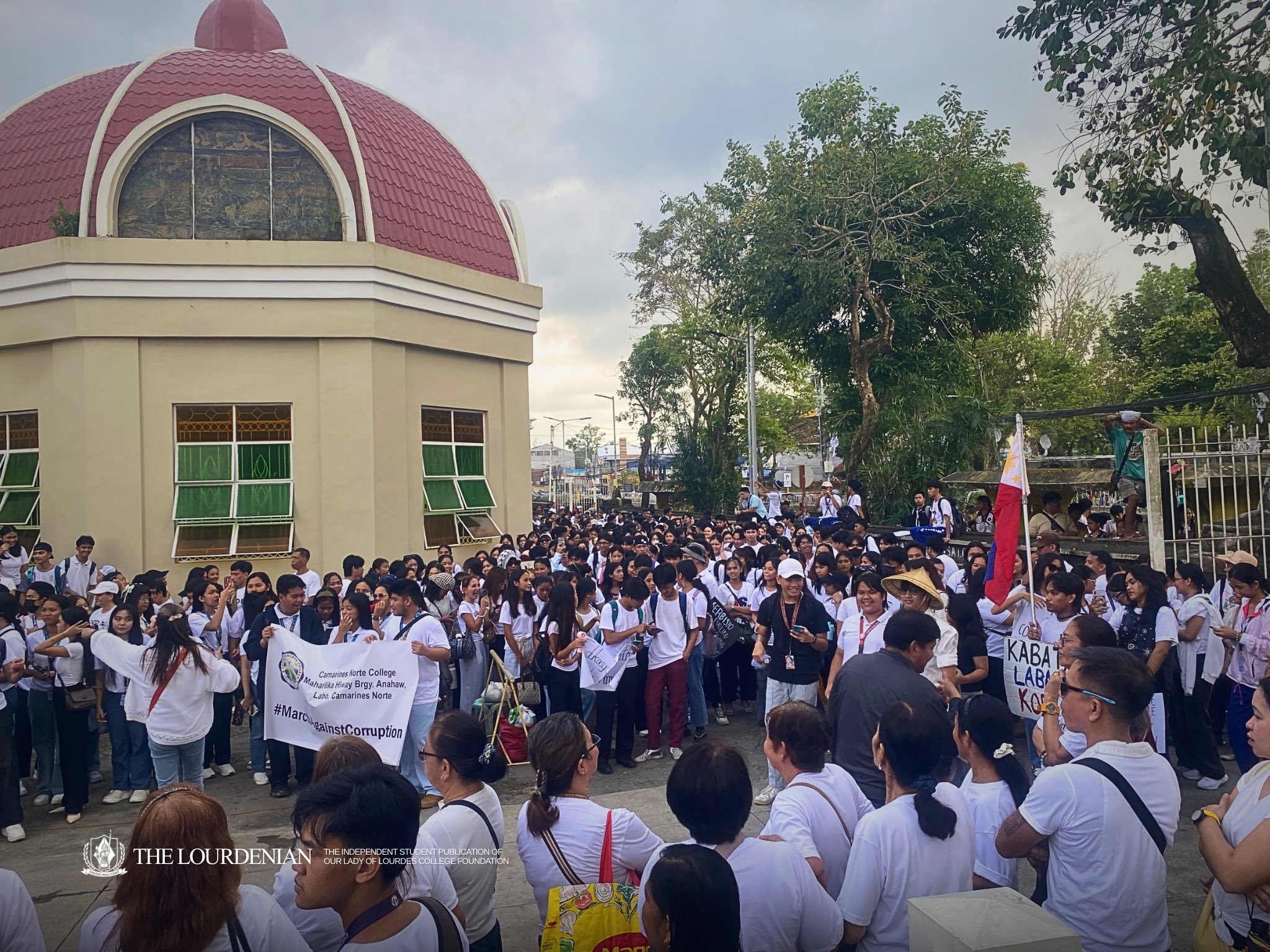 The Lourdenian - TINGNAN: Bilang bahagi ng lumalakas na panawagan para ...
