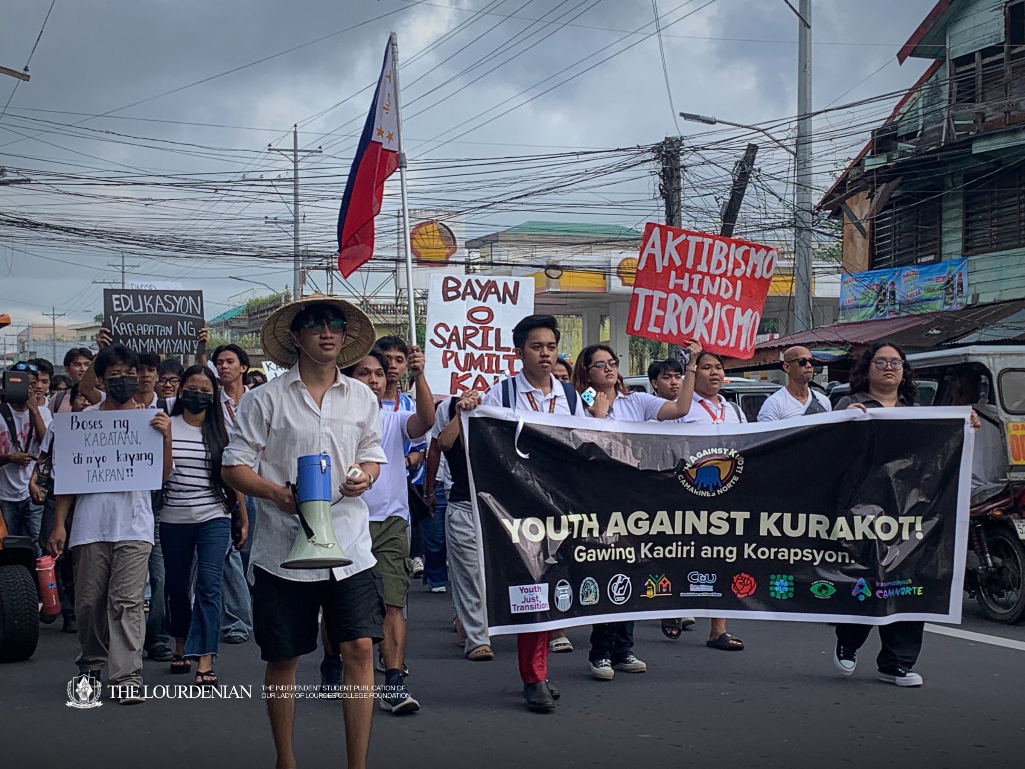 The Lourdenian - TINGNAN: Bilang bahagi ng lumalakas na panawagan para ...