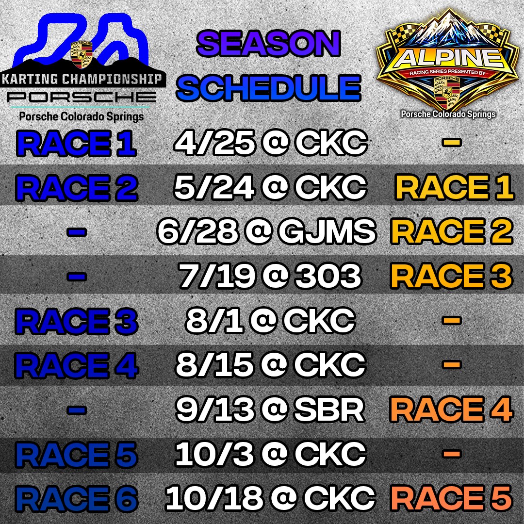Here is... - Colorado Karting Circuit at Centennial Airport | Facebook