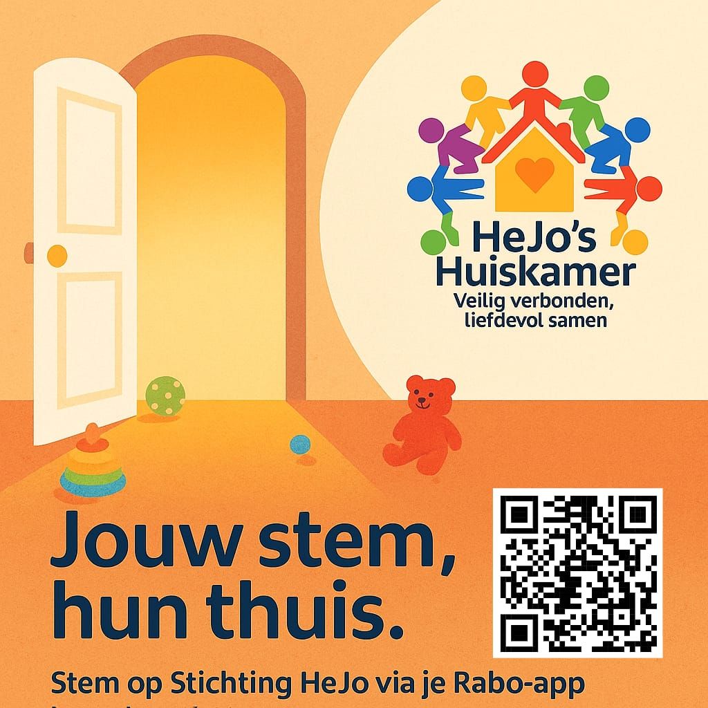 Stichting - Help Stichting HeJo met jouw stem! Wij doen mee aan Rabo ...